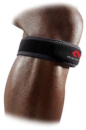 McDavid Knee Support Strap Band, Pain Relief, Patella Tendon Support, Tendonitis, Jumpers Knee Brace, Runners Knee, Adjustable for Men & Women