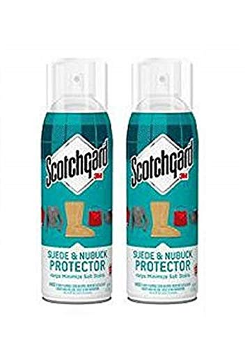 Scotchgard Leather Protector for Suede and Nubuck, 7-ounce - 2 Pack