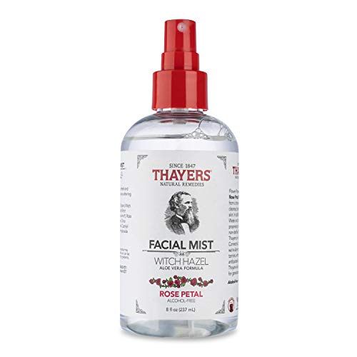 Thayers Alcohol-Free Rose Petal Witch Hazel Facial Mist Toner - 8oz