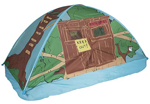 Pacific Play Tents 19790 Kids Tree House Bed Tent Playhouse - Twin Size