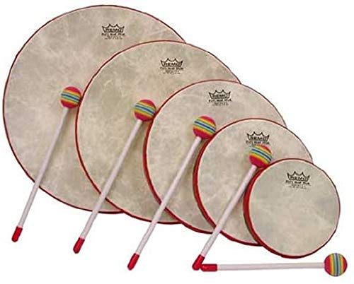 Remo Kids 5 Piece Hand Drum Set with Mallets