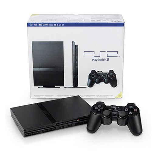 PlayStation 2 Slim Console  PS2 (Renewed)