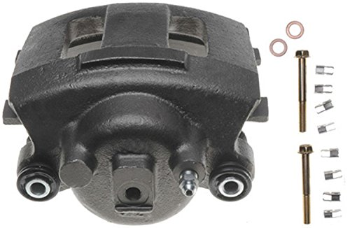 ACDelco 18FR984 Professional Front Driver Side Disc Brake Caliper Assembly without Pads (Friction Ready Non-Coated), Remanufactured