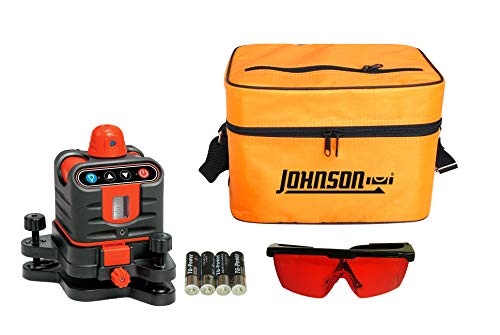 Johnson Level & Tool 40-6502 Rotary Laser Level,