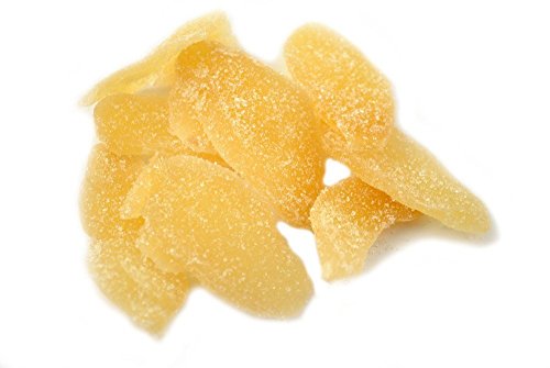 Anna and Sarah Dried Crystallized Ginger in Resealable Bag, 3 Lbs