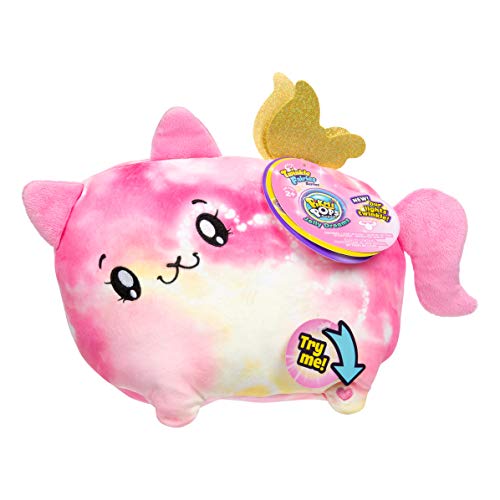 Pikmi Pops Jelly Dreams - Twinkle Fairies Series - Beams The Cat - Collectible 11' LED Light Up Glowing Plush Toy