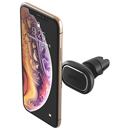 iOttie iTap 2 Magnetic Air Vent Car Mount Holder || Cradle for IPhone Xs Max R 8 Plus 7 Samsung Galaxy S10 E S9 S8 Plus Edge Note 9 & Other Smartphones