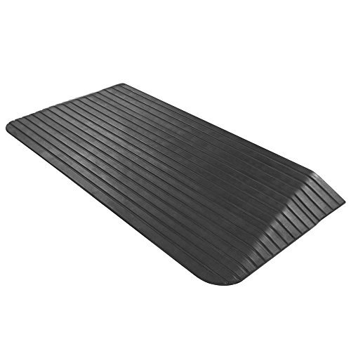 Silver Spring Solid Rubber Threshold Ramp - 2-1/2' Rise
