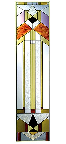 Deco-tectural, 10.25' x 42' Vertical Stained Glass Panel