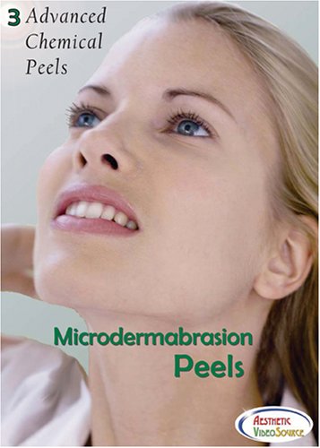 Advanced Chemical Peels, Vol. 3, Microdermabrasion Peels - Medical Esthetician Training DVD - Learn How To Apply a Lactic Acid and Salicylic Acid Peel (ideal for treating acne) with Microdermabrasion - Won a Silver Davey Award - Best Video (1 Hr. 6 Mins.)