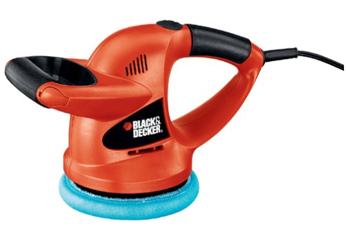 BLACK+DECKER 6-inch Random Orbit Waxer/Polisher (WP900)