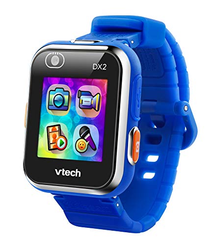 VTech KidiZoom Smartwatch DX2 (Frustration Free Packaging), Blue