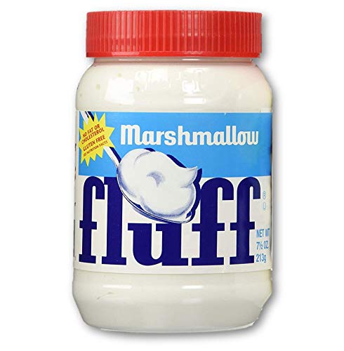Marshmallow Fluff | Traditional Marshmallow Spread and Crème | Gluten Free, No Fat or Cholesterol (Regular - Classic, 1pk)