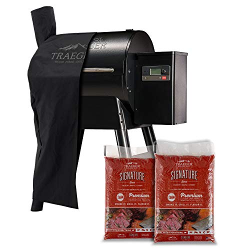 Traeger Grills Pro Series 575 Wood Pellet Grill and Smoker with Alexa and WiFIRE Smart Home Technology - Black