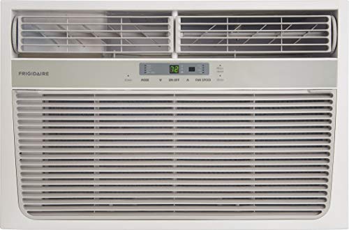 Frigidaire 11,000 BTU 115-Volt Heat/Cool Window Air Conditioner with Remote Control, White