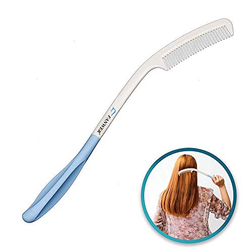 15' Long Reach,Long Handle Soft Comb Beauty Hair Applicable to elderly and hand-disabled people inconvenient upper limb activities