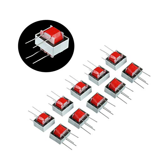 BOJACK EI-14 High Efficiency Audio Isolation Transformers 1:1 600:600 Ohm(Pack of 10 Pieces)