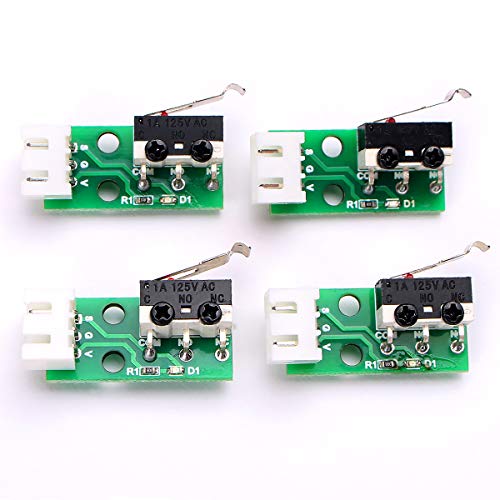 FYSETC 3D Printer Part Accessories Limit Switch X Y Z Axis Endstops Switch Module for Mega i3 Mega S 4Pcs