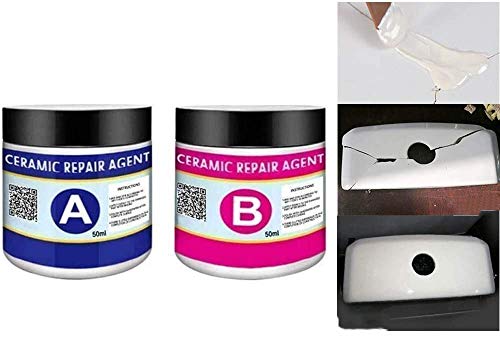 Magic Ceramic Tile Repair Agent AB Paste Glue Waterproof Tile Gap Refill Agent Porcelain Scratch Repair Kit