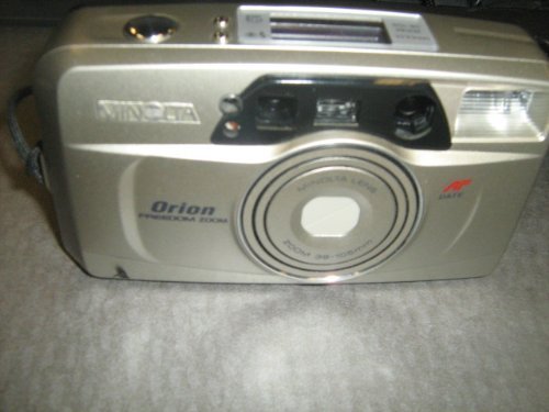 Minolta Co., Ltd. Minolta Orion Freedom Zoom w/AF Date Minolta Lens Zoom 38-105mm 35mm Film Camera