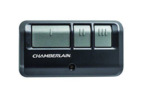 Chamberlain Group G953EV-P2 Chamberlain/LiftMaster/Craftsman 953EV-P2 3-Button, Security +2.0 Compatible, Includes Visor Clip Garage Door Opener Remote