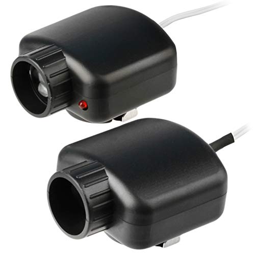 Safety Sensors Beam Eyes for Linear Garage Door Opener (HAE00002 LSO50 LDO33 LDO50)