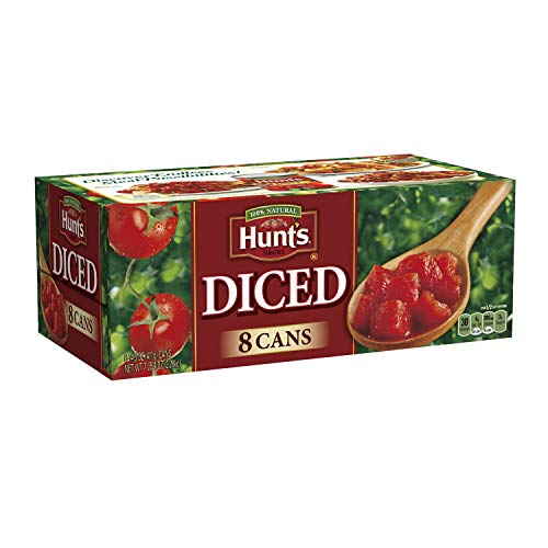 Hunt's Diced Tomatoes - 8 cans of 14.5oz