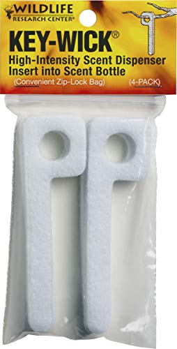 Wildlife Research 375 Key-Wick Scent Absorbing Wick (4-Pack)