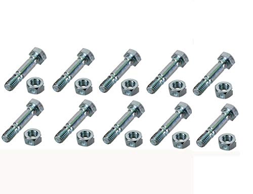 MDAIRC for Ariens 5/16th Deluxe Snow Blower Shear Bolt 1 and 3/4' Length (10)