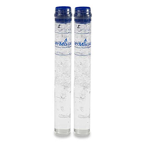 Drymistat Humidor Humidifier Tubes Set Your Humidor to 70% Humidity (Pack of 2)