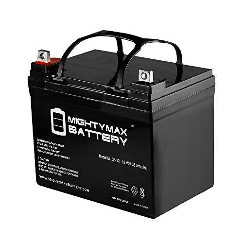 ML35-12 - 12 Volt 35 AH SLA Battery- Mighty Max Battery Brand Product