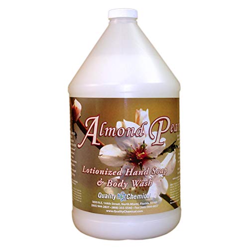 Almond Pearl Luxury Hand Soap-1 gallon (128 oz.)