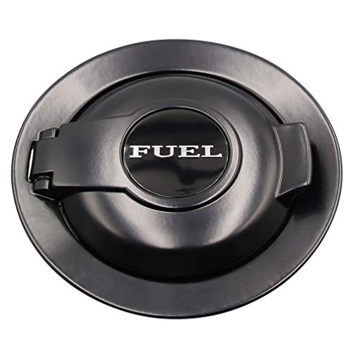 68250120AA Fuel Filler Gas Door Vapor Edition Matte Black for 2008-2019 Dodge Challenger