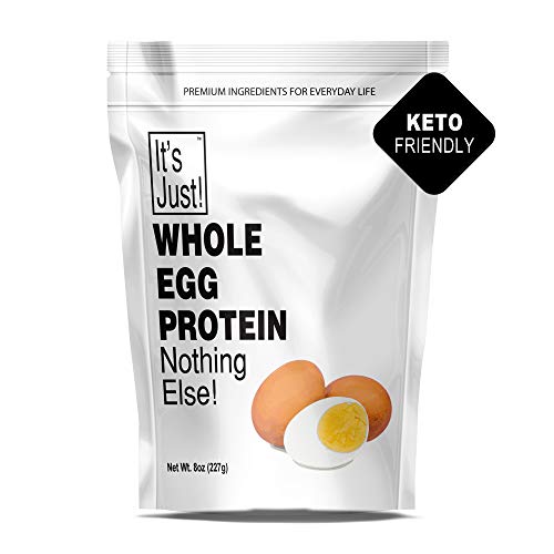 It's Just - Whole Egg Protein Powder, Made in USA, Non-GMO (8oz)