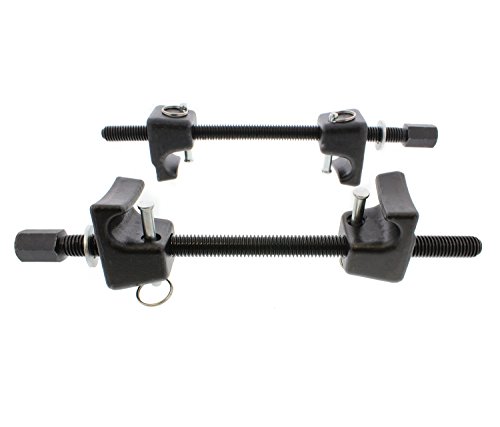 ABN 11.5in Strut Spring Compressor Tool – Set of 2 (Pair) – Macpherson Spring Compression, 13/16in Socket 1/2in Drive
