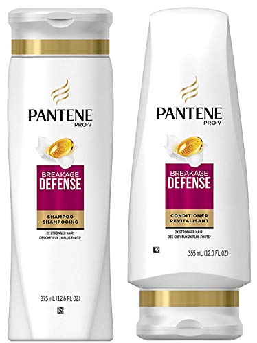 Pantene Pro-V Anti-Breakage, DUO Set Shampoo + Conditioner, 12.6 Ounce, 1 each