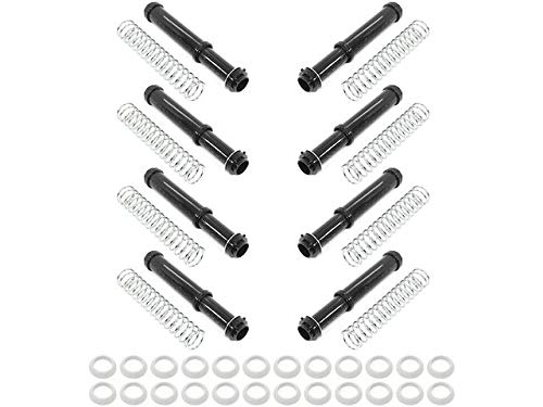 Push Rod Tube Set of 8 - Self-Adjusting - Nylon - Compatible with 1961-1978 Volkswagen Beetle