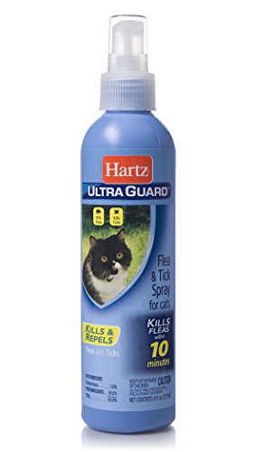 Hartz UltraGuard Flea & Tick Cat Spray, Model:3270091028