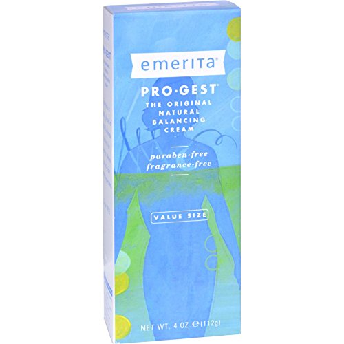 EMERITA PRO-GEST CRM,PARABEN Free, 4 OZ