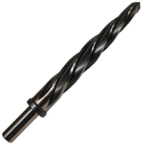 Drill America 13/16' Bridge/Construction Reamer with 1/2' Shank, Black and Gold Finish, KFD Series