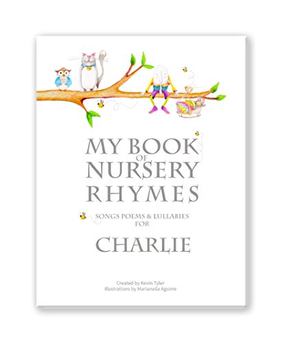 Personalized Baby or Toddler Book - My Nursery Rhymes & Poems Keepsake Classic Hardback Version