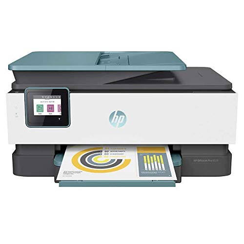 HP Officejet Pro 8028 All-in-One Printer, Scan, Copy, Fax, Wi-Fi and Cloud-Based Wireless Printing (3UC64A)