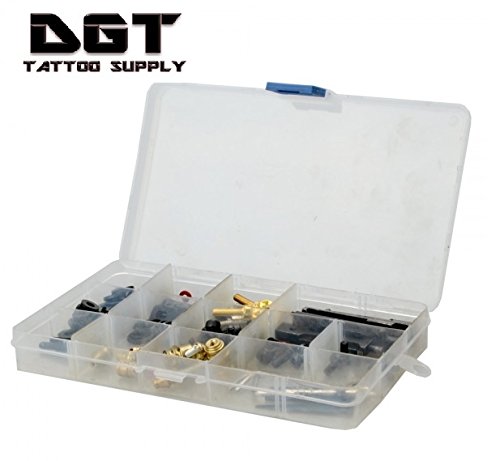 DGT DIY Tattoo Machine Parts Kit and Accessories for Tattoo Machine Repair