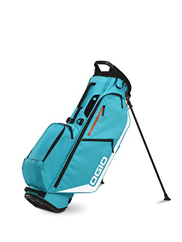 OGIO 2020 Fuse 4 Stand Bag (Turquoise, Double Strap)
