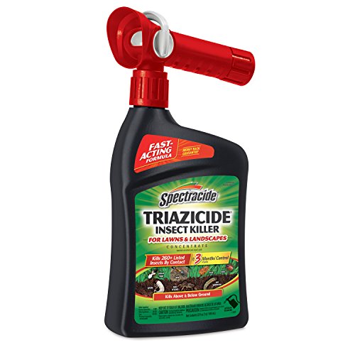 Spectracide Triazicide Insect Killer For Lawns & Landscapes Concentrate, Ready-to-Spray, 32-Ounce