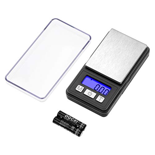Fuzion Digital Pocket Scale,Mini Scales 100g/0.01g,Digital Jewelry Scale with tray,Gram Scale with 6 units conversion, Tare, LCD Display