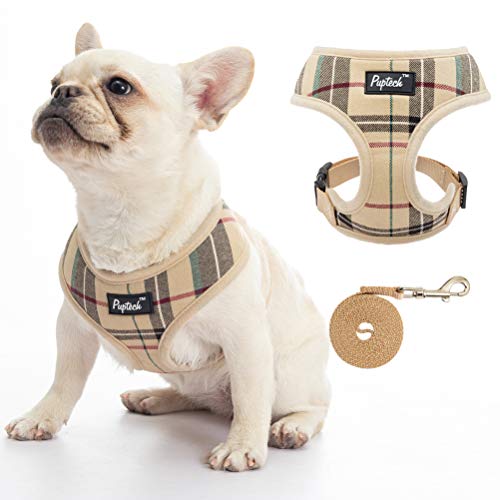 Soft Mesh Dog Harness Pet Puppy Comfort Padded Vest No Pull Harnesses