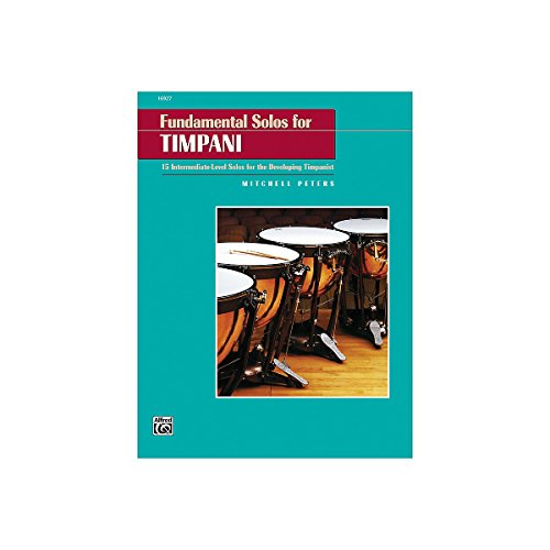 Alfred Fundamental Solos for Timpani