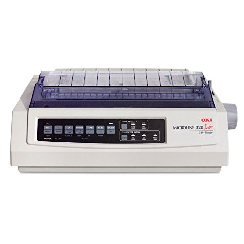 Oki MICROLINE 320 Turbo Dot Matrix Printer (91907101)