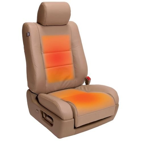 WATERCARBON Water Carbon 12V Premium Heated Seat Kits for Two Seats Universal, Electronic Equipment, Dual Settings